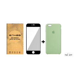کاور سومگ (Someg) مدل SIC مناسب موبایل اپل iPhone 6s-6 به همراه محافظ صفحه نمایش