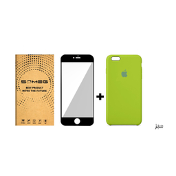 کاور سومگ (Someg) مدل SIC مناسب موبایل اپل iPhone 6s-6 به همراه محافظ صفحه نمایش