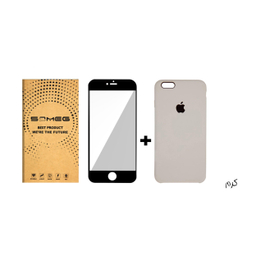 کاور سومگ (Someg) مدل SIC مناسب موبایل اپل iPhone 6s-6 به همراه محافظ صفحه نمایش