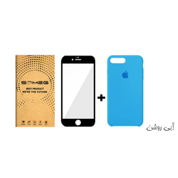 کاور سومگ (Someg) مدل SIC مناسب موبایل اپل iPhone 7Plus به همراه محافظ صفحه نمایش
