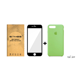 کاور سومگ (Someg) مدل SIC مناسب موبایل اپل iPhone 7Plus به همراه محافظ صفحه نمایش