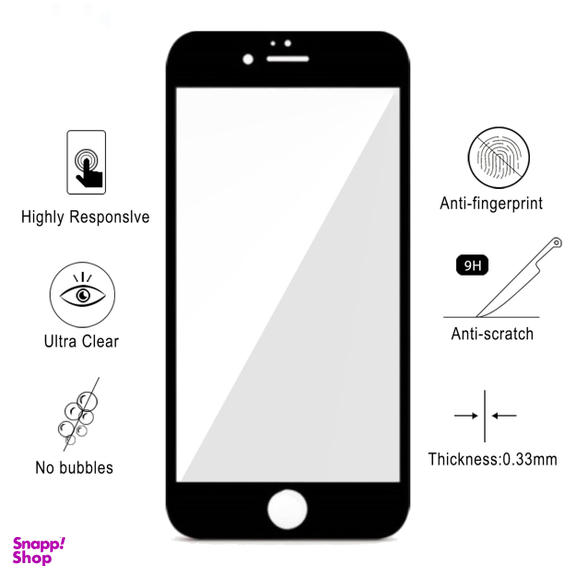 کاور سومگ (Someg) مدل SIC مناسب موبایل اپل iPhone 7Plus به همراه محافظ صفحه نمایش