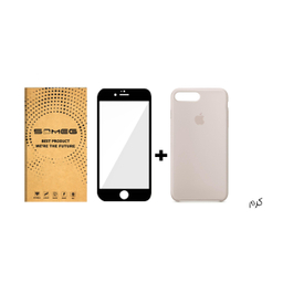 کاور سومگ (Someg) مدل SIC مناسب موبایل اپل iPhone 7Plus به همراه محافظ صفحه نمایش