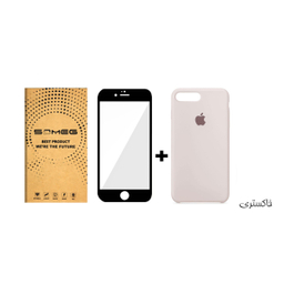 کاور سومگ (Someg) مدل SIC مناسب موبایل اپل iPhone 7Plus به همراه محافظ صفحه نمایش