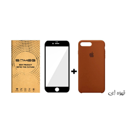 کاور سومگ (Someg) مدل SIC مناسب موبایل اپل iPhone 7Plus به همراه محافظ صفحه نمایش
