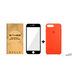 کاور سومگ (Someg) مدل SIC مناسب موبایل اپل iPhone 7Plus به همراه محافظ صفحه نمایش