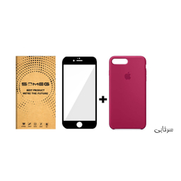 کاور سومگ (Someg) مدل SIC مناسب موبایل اپل iPhone 7Plus به همراه محافظ صفحه نمایش