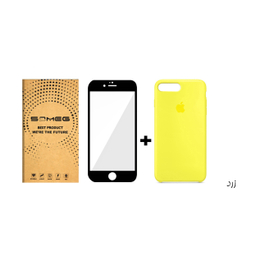 کاور سومگ (Someg) مدل SIC مناسب موبایل اپل iPhone 7Plus به همراه محافظ صفحه نمایش