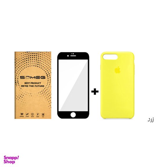 کاور سومگ (Someg) مدل SIC مناسب موبایل اپل iPhone 7Plus به همراه محافظ صفحه نمایش