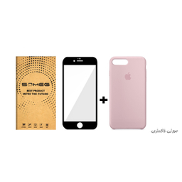 کاور سومگ (Someg) مدل SIC مناسب موبایل اپل iPhone 7Plus به همراه محافظ صفحه نمایش