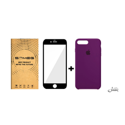 کاور سومگ (Someg) مدل SIC مناسب موبایل اپل iPhone 7Plus به همراه محافظ صفحه نمایش