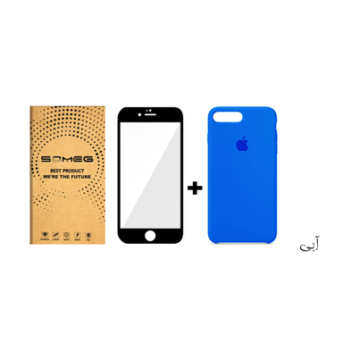 کاور سومگ (Someg) مدل SIC مناسب موبایل اپل iPhone 7Plus به همراه محافظ صفحه نمایش
