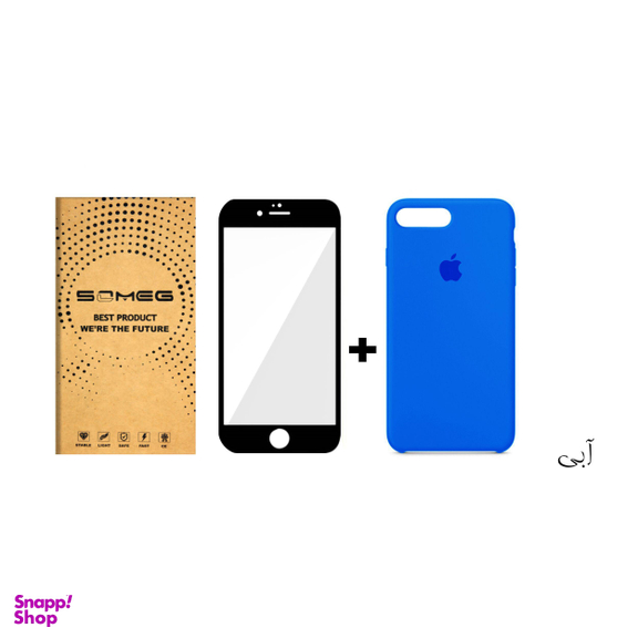 کاور سومگ (Someg) مدل SIC مناسب موبایل اپل iPhone 7Plus به همراه محافظ صفحه نمایش