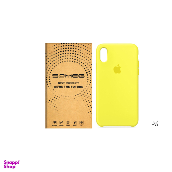 کاور سومگ (Someg) مدل SIC مناسب موبایل اپل iPhone XR
