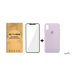 کاور سومگ (Someg) مدل SIC مناسب موبایل اپل iPhone XR به همراه محافظ صفحه نمایش