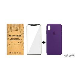 کاور سومگ (Someg) مدل SIC مناسب موبایل اپل iPhone XR به همراه محافظ صفحه نمایش