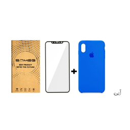 کاور سومگ (Someg) مدل SIC مناسب موبایل اپل iPhone XR به همراه محافظ صفحه نمایش