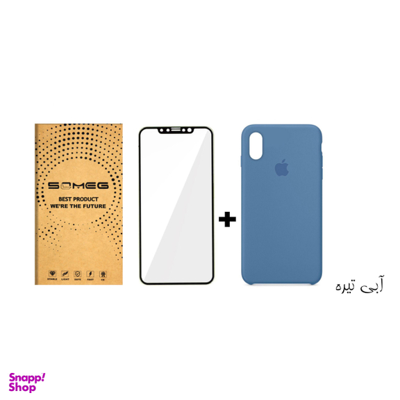 کاور سومگ (Someg) مدل SIC مناسب موبایل اپل iPhone XR به همراه محافظ صفحه نمایش