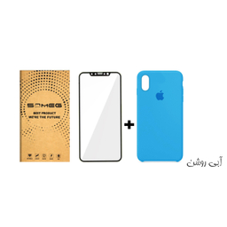 کاور سومگ (Someg) مدل SIC مناسب موبایل اپل iPhone XR به همراه محافظ صفحه نمایش