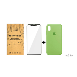 کاور سومگ (Someg) مدل SIC مناسب موبایل اپل iPhone XR به همراه محافظ صفحه نمایش