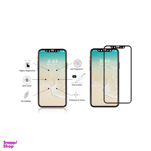 کاور سومگ (Someg) مدل SIC مناسب موبایل اپل iPhone XR به همراه محافظ صفحه نمایش