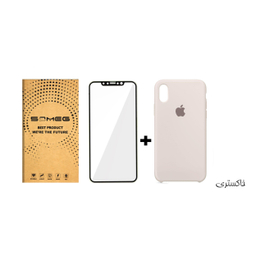 کاور سومگ (Someg) مدل SIC مناسب موبایل اپل iPhone XR به همراه محافظ صفحه نمایش