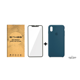 کاور سومگ (Someg) مدل SIC مناسب موبایل اپل iPhone XR به همراه محافظ صفحه نمایش