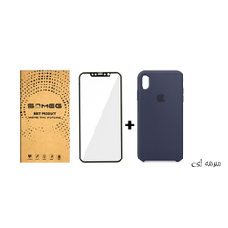 کاور سومگ (Someg) مدل SIC مناسب موبایل اپل iPhone XR به همراه محافظ صفحه نمایش