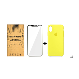 کاور سومگ (Someg) مدل SIC مناسب موبایل اپل iPhone XR به همراه محافظ صفحه نمایش