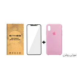 کاور سومگ (Someg) مدل SIC مناسب موبایل اپل iPhone XR به همراه محافظ صفحه نمایش
