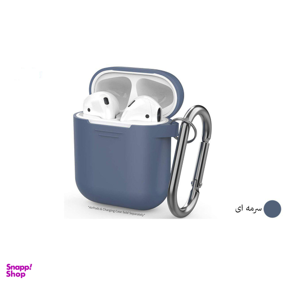کاور آها استایل (Aha Style) مدل PT06 مناسب کیس هندزفری اپل AirPods