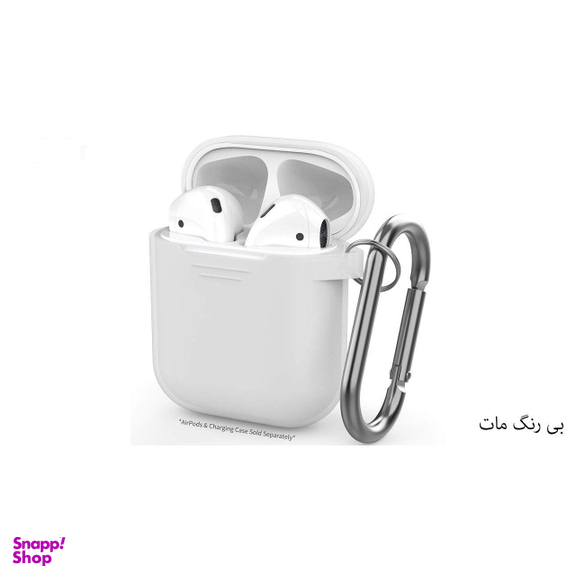 کاور آها استایل (Aha Style) مدل PT06 مناسب کیس هندزفری اپل AirPods