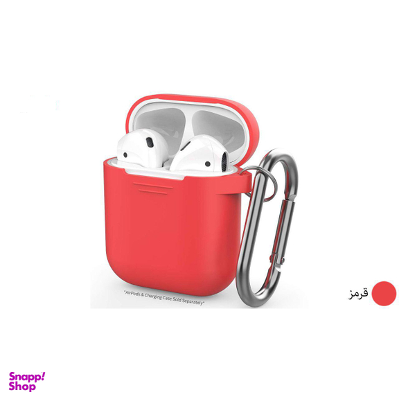 کاور آها استایل (Aha Style) مدل PT06 مناسب کیس هندزفری اپل AirPods