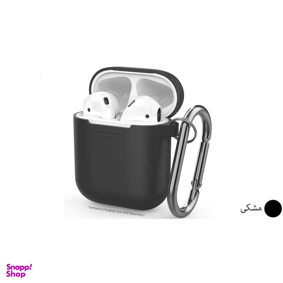 کاور آها استایل (Aha Style) مدل PT06 مناسب کیس هندزفری اپل AirPods