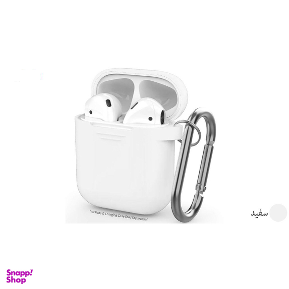 کاور آها استایل (Aha Style) مدل PT06 مناسب کیس هندزفری اپل AirPods