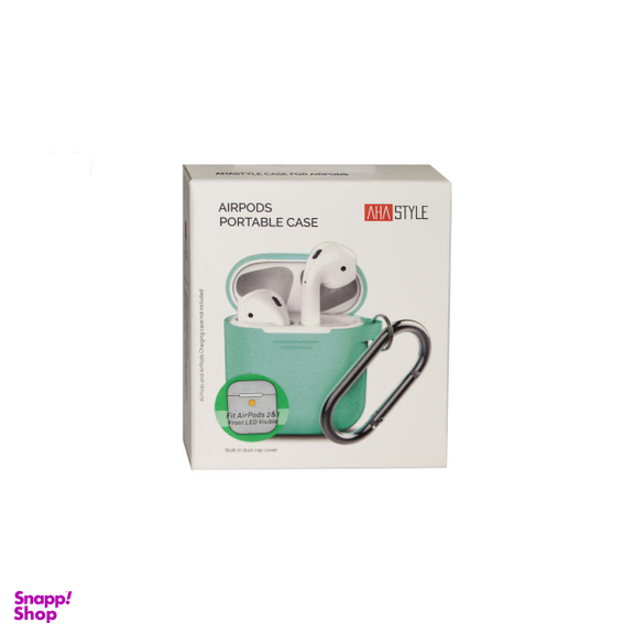 کاور آها استایل (Aha Style) مدل PT06 مناسب کیس هندزفری اپل AirPods