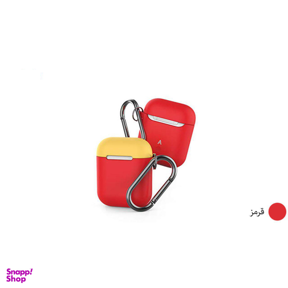 کاور آها استایل (Aha Style) مدل PT46 مناسب کیس هندزفری اپل AirPods