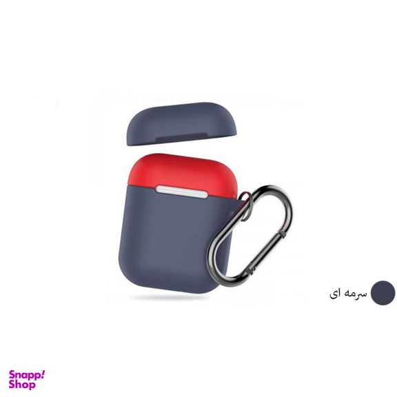 کاور آها استایل (Aha Style) مدل PT46 مناسب کیس هندزفری اپل AirPods
