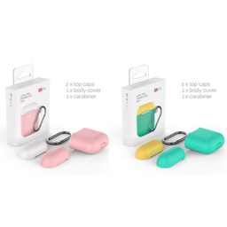 کاور آها استایل (Aha Style) مدل PT46 مناسب کیس هندزفری اپل AirPods