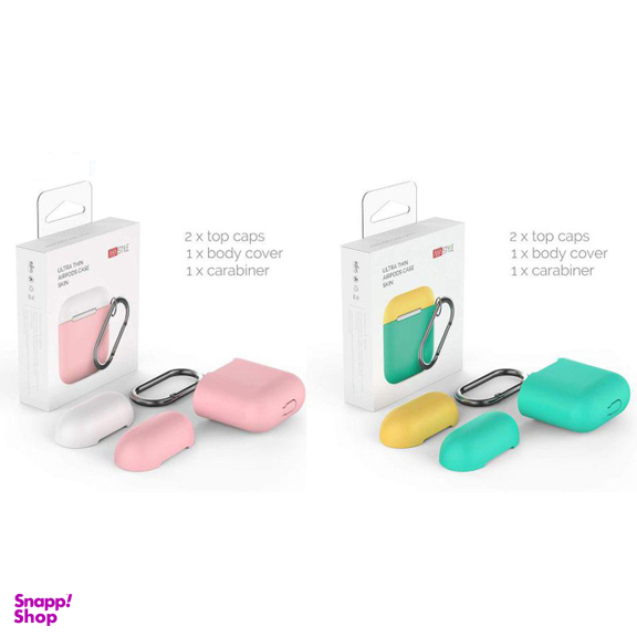 کاور آها استایل (Aha Style) مدل PT46 مناسب کیس هندزفری اپل AirPods