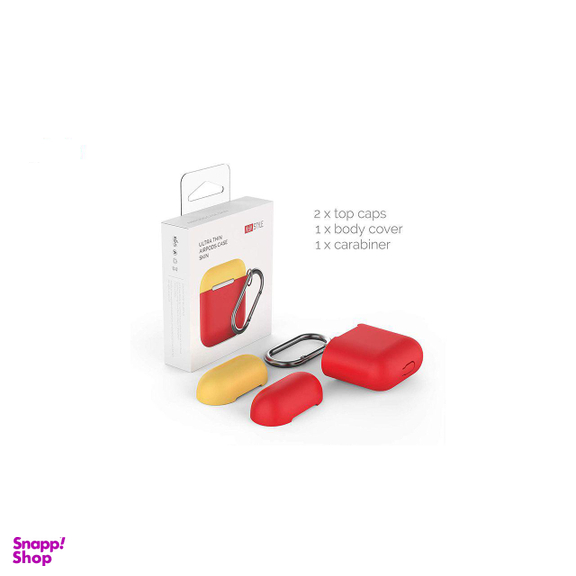 کاور آها استایل (Aha Style) مدل PT46 مناسب کیس هندزفری اپل AirPods