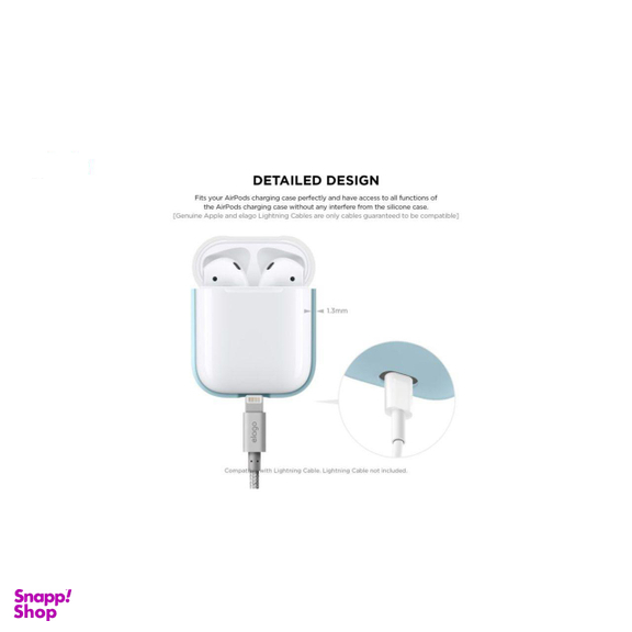 کاور آها استایل (Aha Style) مدل PT46 مناسب کیس هندزفری اپل AirPods