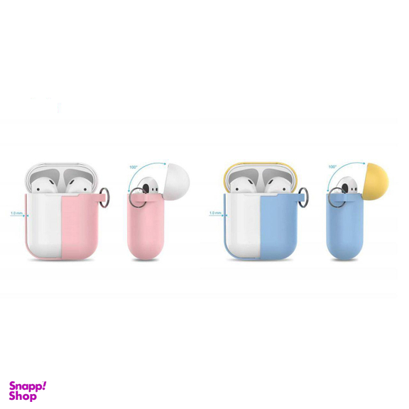 کاور آها استایل (Aha Style) مدل PT46 مناسب کیس هندزفری اپل AirPods