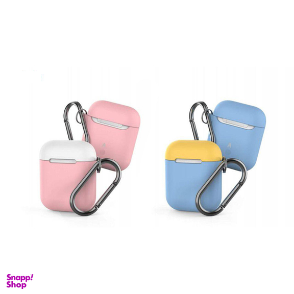 کاور آها استایل (Aha Style) مدل PT46 مناسب کیس هندزفری اپل AirPods