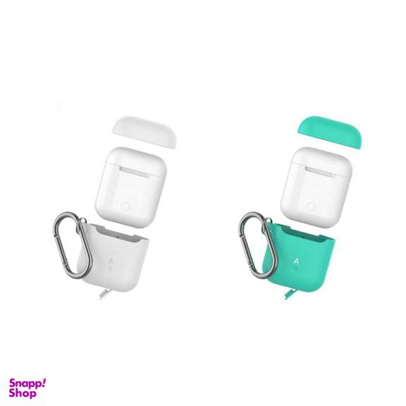 کاور آها استایل (Aha Style) مدل PT46 مناسب کیس هندزفری اپل AirPods