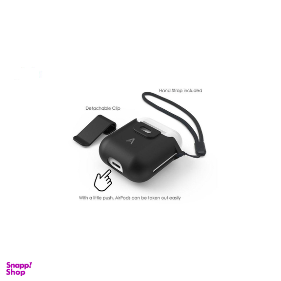کاور آها استایل (Aha Style) مدل PT5 مناسب کیس هندزفری اپل AirPods