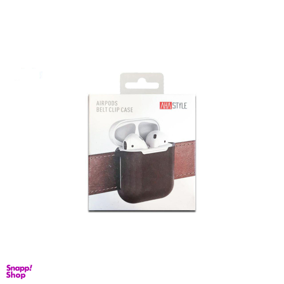 کاور آها استایل (Aha Style) مدل PT5 مناسب کیس هندزفری اپل AirPods