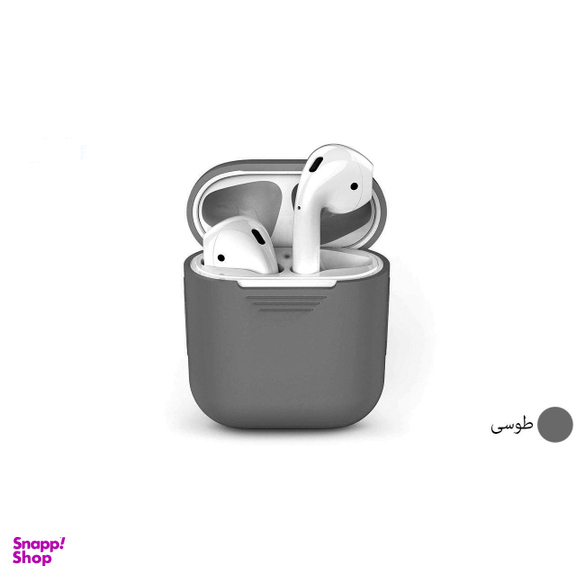 کاور آها استایل (Aha Style) مدل PT02 مناسب کیس هندزفری اپل AirPods