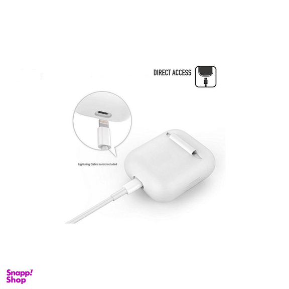 کاور آها استایل (Aha Style) مدل PT02 مناسب کیس هندزفری اپل AirPods