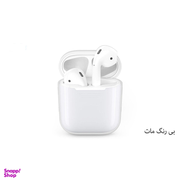 کاور آها استایل (Aha Style) مدل PT02 مناسب کیس هندزفری اپل AirPods